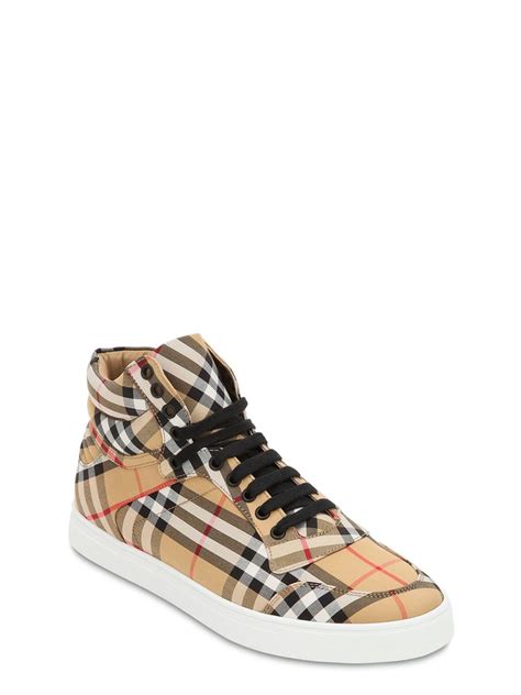 mens burberry shoes sale|burberry shoes men high top.